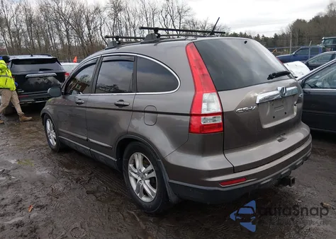 2010 Honda Cr-V Ex-L from USA, damaged, VIN 5J6RE4H75AL092394